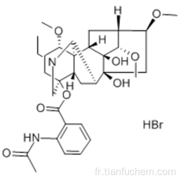 Hydrobromure de lappaconitine CAS 97792-45-5